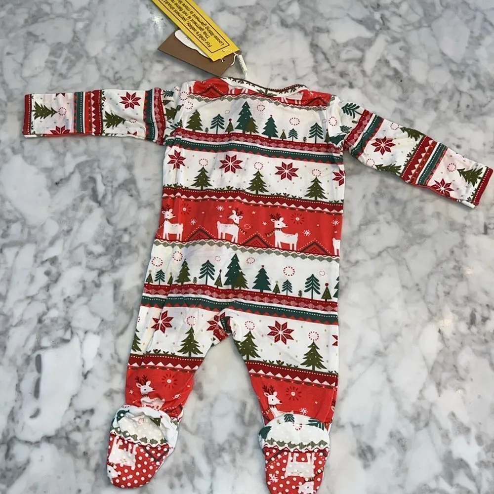 NWT ANGEL DEAR HOLIDAY FOOTIE